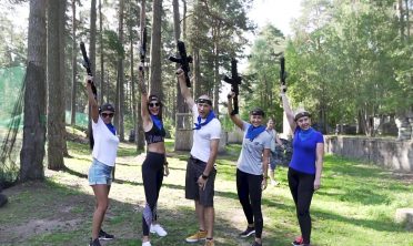 GUNSnLASERS Mežaparks — Развлечения для взрослых, Рига