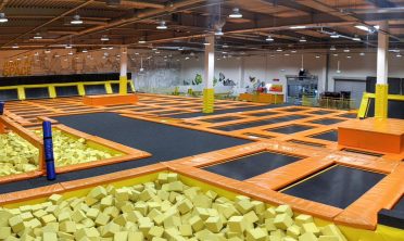Jump Space — Bērnu istabas, Rīga