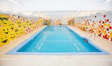 RTU Ķīpsalas peldbaseins — Аквапарки и SPA, Рига