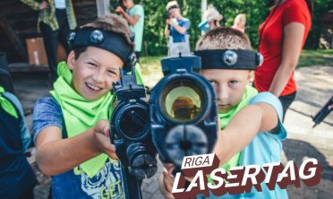 Riga Lasertag – āra spēļu arēna — Lāzertags, Peintbols un Airsoft, Rīga
