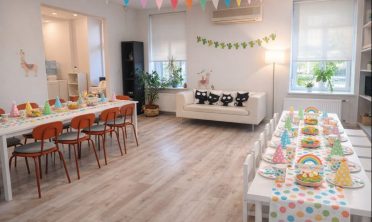 Kukii Party — детские вечеринки — Детские комнаты, Рига